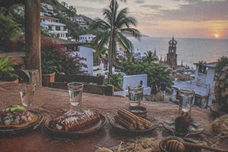 Raicilla Distillery Food Pairing