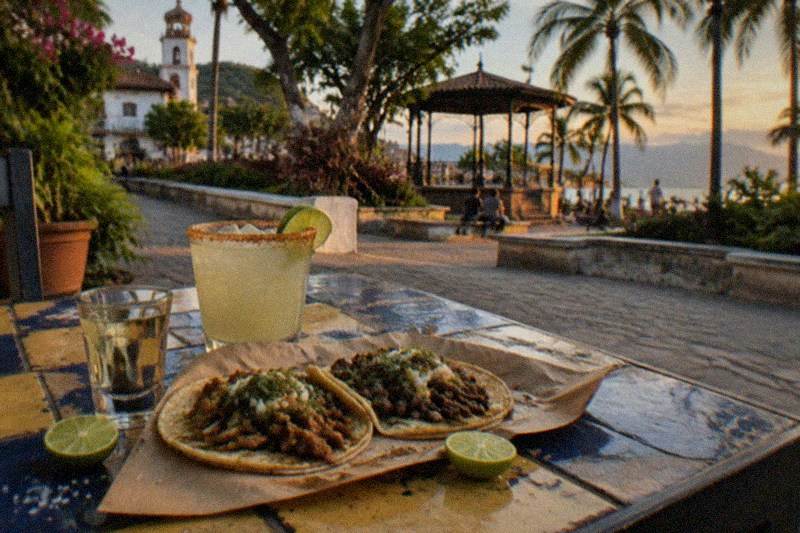 Tequila, Tacos, Agave Cocktails